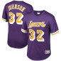 Camiseta NBA Magic Johnson Los Angeles Lakers Mitchell & Ness Mesh Morando Camiseta NBA Magic Johnson Los Angeles Lakers Mitchell & Ness Mesh Morando