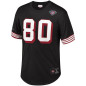 Maillot NFL Jerry Rice San Francisco 49ers Mitchell & Ness N&N Mesh Noir Maillot NFL Jerry Rice San Francisco 49ers Mitchell & Ness N&N Mesh Noir