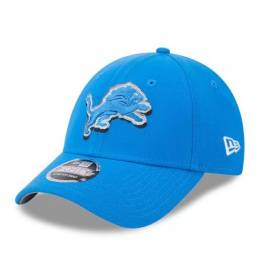 Casquette NFL Detroit Lions New Era Draft 24 9Forty bleu