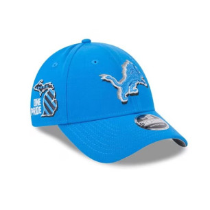 New Era Draft 24 9Forty hat NFL Detroit Lions