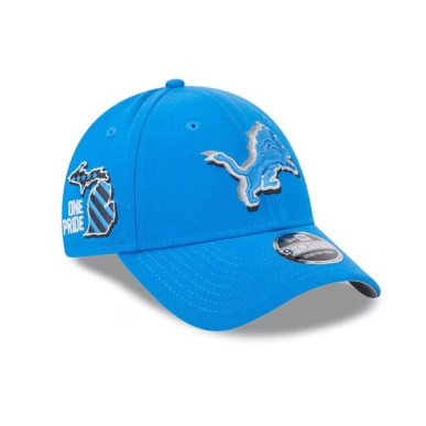 New Era Draft 24 9Forty hat NFL Detroit Lions