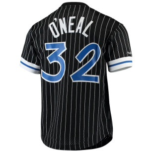 Mitchell & Ness Mesh NBA T-shirt Shaquille O'neal Orlando Magic Black