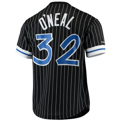 Mitchell & Ness Mesh NBA T-shirt Shaquille O'neal Orlando Magic Black