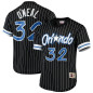 Mitchell & Ness Mesh NBA T-shirt Shaquille O'neal Orlando Magic Black