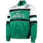 Men's Mitchell & Ness Special Script Heavyweight Satin Jacket NBA Boston Celtics Green Men's Mitchell & Ness Special Script Heavyweight Satin Jacket NBA Boston Celtics Green