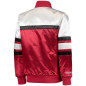 Blouson NBA Chicago Bulls Mitchell & Ness Special Script Heavyweight Satin Rouge Blouson NBA Chicago Bulls Mitchell & Ness Special Script Heavyweight Satin Rouge