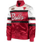 Blouson NBA Chicago Bulls Mitchell & Ness Special Script Heavyweight Satin Rouge Blouson NBA Chicago Bulls Mitchell & Ness Special Script Heavyweight Satin Rouge