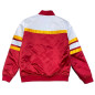 Chaqueta NFL Kansas City Chiefs Mitchell & Ness Special Script Heavyweight Satin Rojo Chaqueta NFL Kansas City Chiefs Mitchell & Ness Special Script Heavyweight Satin Rojo