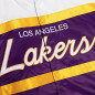 Chaqueta NBA Los Angeles Lakers Mitchell & Ness Special Script Heavyweight Satin Morando