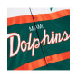 Men's Mitchell & Ness Special Script Heavyweight Satin Jacket NFL Miami Dolphins blue