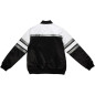 Chaqueta NFL Las Vegas Raiders Mitchell & Ness Special Script Heavyweight Satin Negro Chaqueta NFL Las Vegas Raiders Mitchell & Ness Special Script Heavyweight Satin Negro
