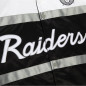 Men's Mitchell & Ness Special Script Heavyweight Satin Jacket NFL Las Vegas Raiders Black Men's Mitchell & Ness Special Script Heavyweight Satin Jacket NFL Las Vegas Raiders Black