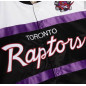 Blouson NBA Toronto Raptors Mitchell & Ness Special Script Heavyweight Satin Noir