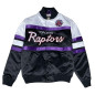 Men's Mitchell & Ness Special Script Heavyweight Satin Jacket NBA Toronto Raptors Black Men's Mitchell & Ness Special Script Heavyweight Satin Jacket NBA Toronto Raptors Black