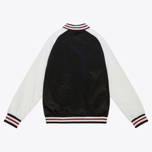copy of Men's Mitchell & Ness Special Primetime Lightweight Satin Jacket NBA Miami Heat Black