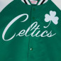 Blouson NBA Boston Celtics Mitchell & Ness Primetime Lightweight Satin blanc Blouson NBA Boston Celtics Mitchell & Ness Primetime Lightweight Satin blanc