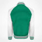 Blouson NBA Boston Celtics Mitchell & Ness Primetime Lightweight Satin blanc Blouson NBA Boston Celtics Mitchell & Ness Primetime Lightweight Satin blanc