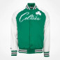 Chaqueta NBA Boston Celtics Mitchell & Ness Primetime Lightweight Satin Blanco Chaqueta NBA Boston Celtics Mitchell & Ness Primetime Lightweight Satin Blanco