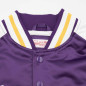Blouson NBA Los Angeles Lakers Mitchell & Ness Primetime Lightweight Satin Violet Blouson NBA Los Angeles Lakers Mitchell & Ness Primetime Lightweight Satin Violet