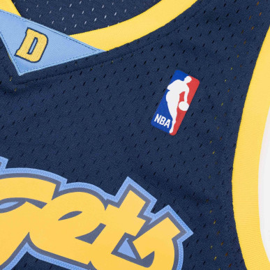 Maillot NBA Carmelo Anthony Denver Nuggets Alt 2006-07 Mitchell & ness Hardwood Classic Bleu marine