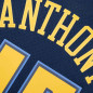 Mitchell & ness Hardwood Classic swingman NBA jersey Carmelo Anthony Denver Nuggets Alt 2006-07 Navy Mitchell & ness Hardwood Classic swingman NBA jersey Carmelo Anthony Denver Nuggets Alt 2006-07 Navy