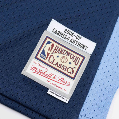 Maillot NBA Carmelo Anthony Denver Nuggets Alt 2006-07 Mitchell & ness Hardwood Classic Bleu marine