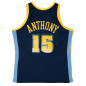 Mitchell & ness Hardwood Classic swingman NBA jersey Carmelo Anthony Denver Nuggets Alt 2006-07 Navy Mitchell & ness Hardwood Classic swingman NBA jersey Carmelo Anthony Denver Nuggets Alt 2006-07 Navy