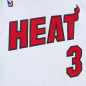 Mitchell & ness NBA Hardwood Classic swingman jersey Dwyane Wade Miami Heat 2005-06 white Mitchell & ness NBA Hardwood Classic swingman jersey Dwyane Wade Miami Heat 2005-06 white