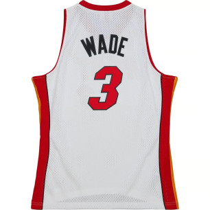 Mitchell & ness NBA Hardwood Classic swingman jersey Dwyane Wade Miami Heat 2005-06 white
