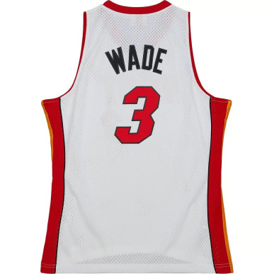 Mitchell & ness NBA Hardwood Classic swingman jersey Dwyane Wade Miami Heat 2005-06 white