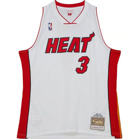 Mitchell & ness NBA Hardwood Classic swingman jersey Dwyane Wade Miami Heat 2005-06 white