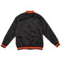 Blouson NBA Atlanta Hawks Mitchell & Ness Lightweight Satin Noir