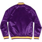 Chaqueta NBA Los Angeles Lakers Mitchell & Ness Lightweight Satin Morando Chaqueta NBA Los Angeles Lakers Mitchell & Ness Lightweight Satin Morando