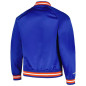 Chaqueta NBA New York Knicks Mitchell & Ness Lightweight Satin Azul