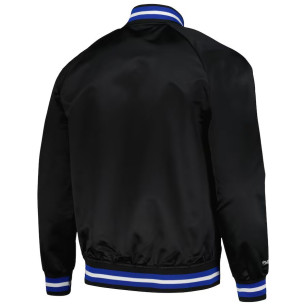 Men's Mitchell & Ness Lightweight Satin Jacket NBA Orlando Magic Black