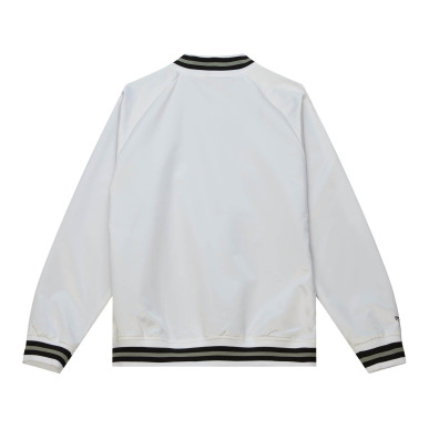 Chaquetta NFL Las Vegas Raiders Mitchell & Ness Lightweight satin Blanco