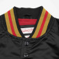 Men's Mitchell & Ness Lightweight satin Jacket NFL San Francisco 49ers Black Men's Mitchell & Ness Lightweight satin Jacket NFL San Francisco 49ers Black