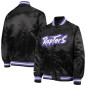 Blouson NBA Toronto Raptors Mitchell & Ness Lightweight Satin Noir Blouson NBA Toronto Raptors Mitchell & Ness Lightweight Satin Noir