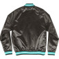 Chaqueta NBA Memphis Grizzlies Mitchell & Ness Lightweight Satin Negro Chaqueta NBA Memphis Grizzlies Mitchell & Ness Lightweight Satin Negro