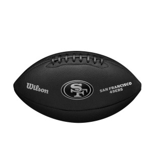 Balon de Futbol Americano NFL San Francisco 49ers Wilson Metallic Premiere
