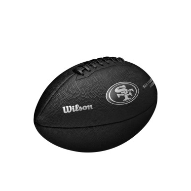 Balon de Futbol Americano NFL San Francisco 49ers Wilson Metallic Premiere