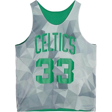 Mitchell & Ness NBA Reversible Jersey Larry Bird Boston Celtics Green