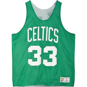 Mitchell & Ness NBA Reversible Jersey Larry Bird Boston Celtics Green