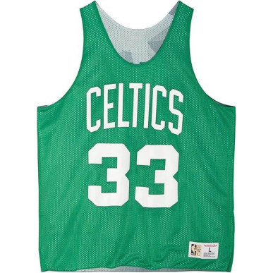 Camiseta NBA Larry Bird Boston Celtics Reversible Mitchell & ness Verde