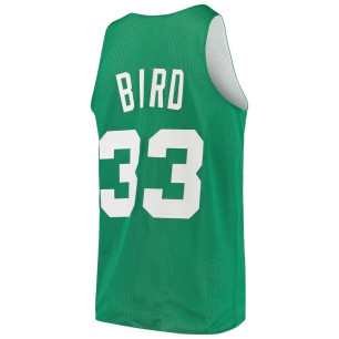 Mitchell & Ness NBA Reversible Jersey Larry Bird Boston Celtics Green