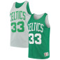 Camiseta NBA Larry Bird Boston Celtics Reversible Mitchell & ness Verde