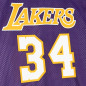 Camiseta NBA Shaquille O'neal Los Angeles Lakers Reversible Mitchell & ness Morando Camiseta NBA Shaquille O'neal Los Angeles Lakers Reversible Mitchell & ness Morando