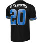 Camiseta NFL Barry Sanders Detroit Lions Mitchell & Ness N&N Mesh Negro Camiseta NFL Barry Sanders Detroit Lions Mitchell & Ness N&N Mesh Negro