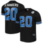 Maillot NFL Barry Sanders Detroit Lions Mitchell & Ness N&N Mesh Noir