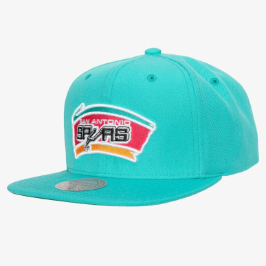 Gorra NBA San Antonio Spurs Mitchell & Ness Team ground Snapback Steal